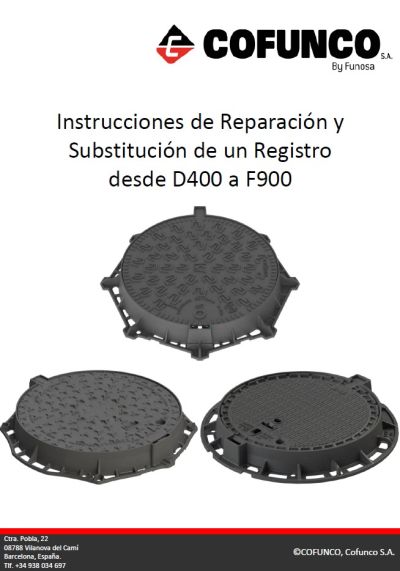 Reparación y sustitución